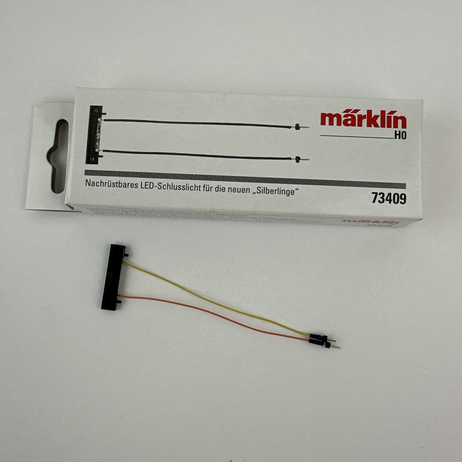 Marklin HO LED marker Light Kit And Box (73409)