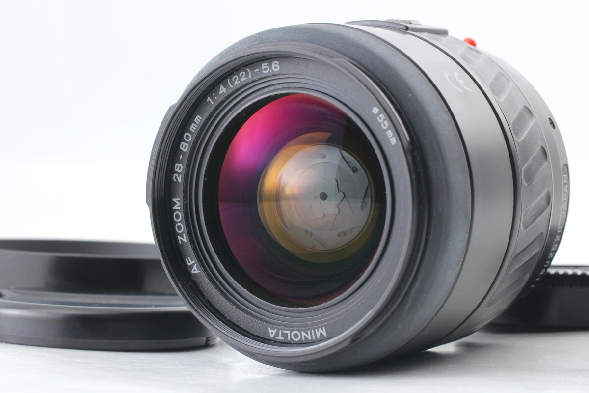 Minolta A-type 28-80mm Focal Zoom len Camera Lenses for sale | eBay