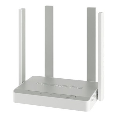 Keenetic RUNNER N300 4G Modem-Router N300 Fast Ethernet Weiß