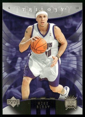 Mike Bibby - 2005-06 Upper Deck Trilogy Basketball #74