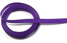5 yards 3/8" Double-Sided Solid Purple Grosgrain Ribbon 100 polyester