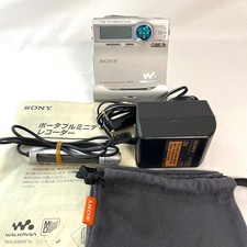 SONY MZ-R910 MD WALKMAN Portable MD Recorder Tested Working Vintage Audio JP