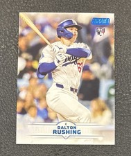 2025 Topps Stadium Club Dalton Rushing RC Blue Foil SP Los Angeles Dodgers🔥🔥