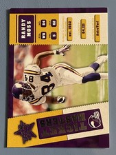 Daunte Culpepper, Randy Moss 2002 Leaf Rookies & Stars Ticket Master TM-14 /2500