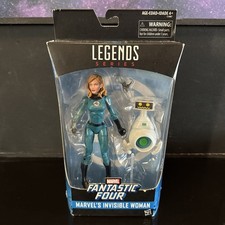 Marvel Legends Fantastic Four Invisible Woman Sue Storm Action Figure new
