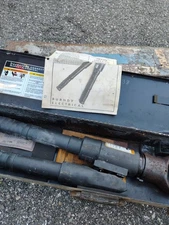 Burndy Y644M Dieless Hypress Hydraulic Crimping Tool with Case