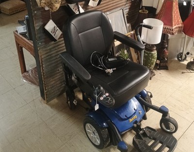 Electric Power Wheelchair Jazzy Select 6 Mobility Chair Works Great Condition