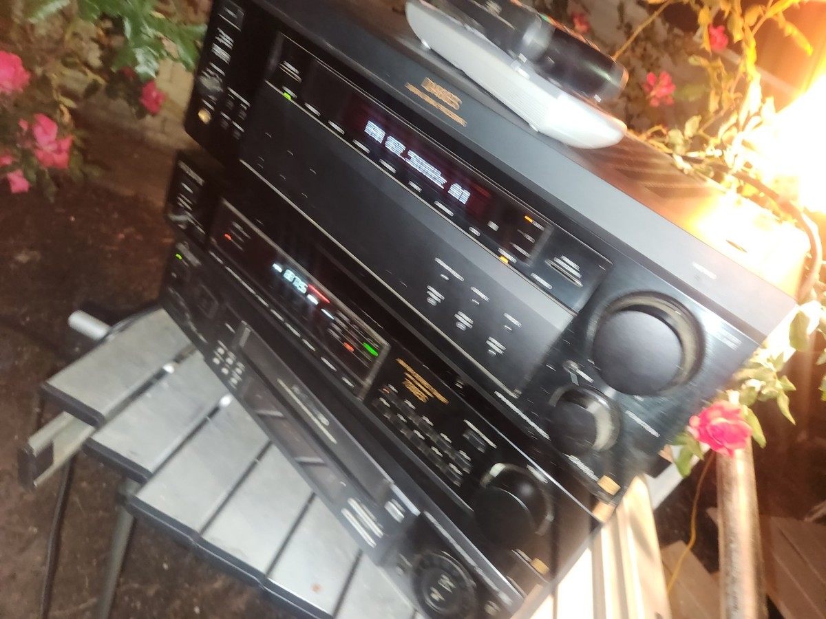 🔥 Sony ES Audio Stack: STR-DA80ES Receiver, ST-S730ES Tuner, Rare