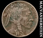 1917-S Buffalo Nickel-Extra Fine Detail Scarce Better Date No Reserve #i2768