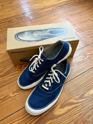 Anatomica Wakouwa Deck Shoes, navy, size 10