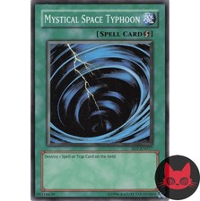 Yugioh Mystischer Weltraumtaifun SD7-DE017 Common LP