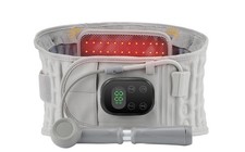 Adjustable Heating Massage Decompression Belt Lumbar Lower Back Pain Relief Tool