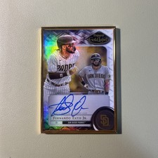 2022 Topps Gold Label FERNANDO TATIS JR Framed Autograph Auto SP PADRES
