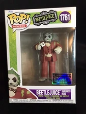 Funko Pop! Beetlejuice Shrunken Head EE Exclusive #1761