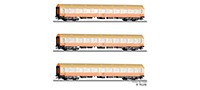 Tillig 70063 H0 Reisezugwagenset „Städteexpress“ DR Ep IV NEUHEIT 2025 OVP+