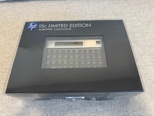 Hewlett-Packard HP 15C Limited Edition Scientific Calculator 79828d