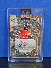 2025 5 Card Draw-JAHDAE BARRON ROOKIE AUTO RAINBOW FOIL 1/1!  EXTREMELY RARE!