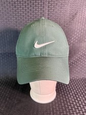 Vintage Nike Swoosh NikeGolf Baseball Hat Golf Cap Green