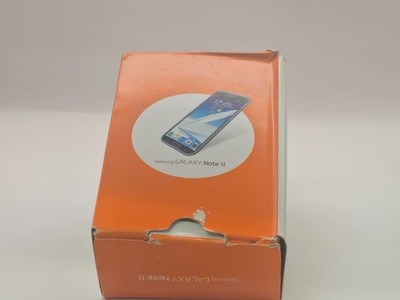 Open Box* Samsung Galaxy Note II - 16 GB - Titanium Gray (AT&T)~63078