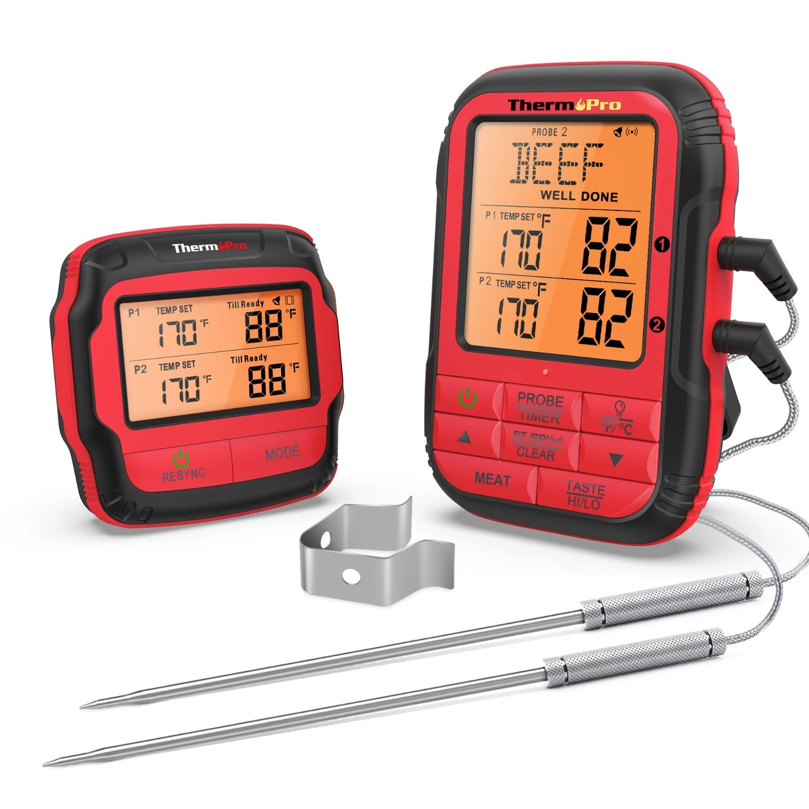 TempPro TP828B Meat Thermometer - Thumbnail 3