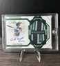 2023 Panini Flawless Baseball Cole Young Dual Patch Auto Emerald 1/5 DMA-CY
