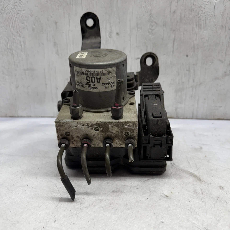 2010-12 Hyundai Genesis ABS антиблокировочный тормоз насос управления 589202M750 58920-2M750 - Изображение 4 из 4