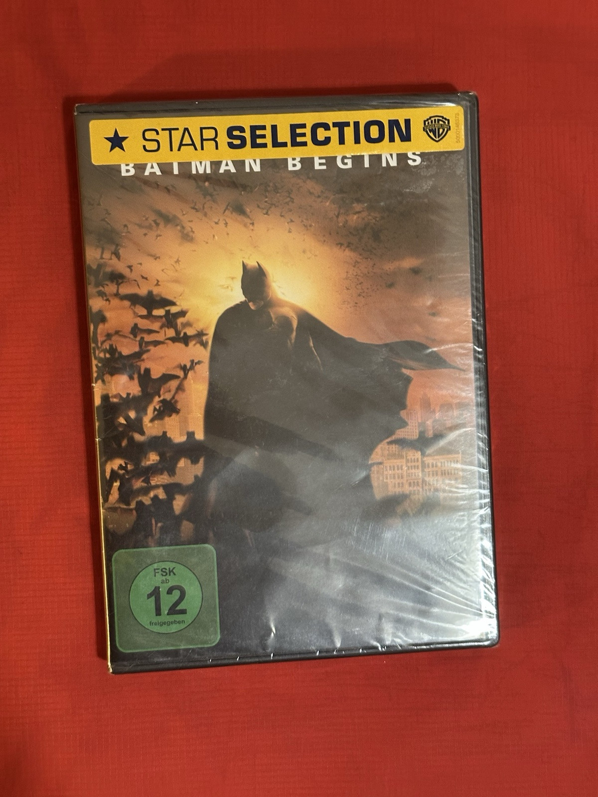 Batman Begins (DVD) New & Sealed