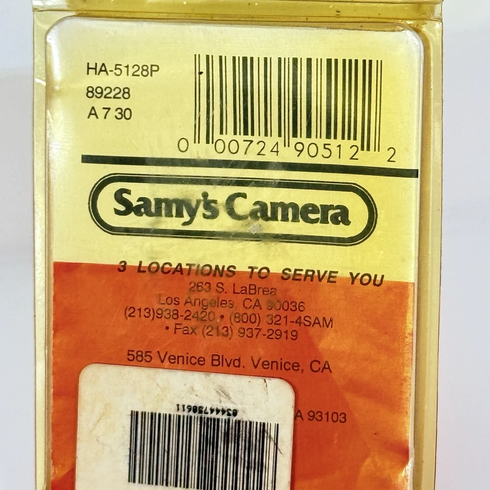 Samy’s Camera “L” Cable Release Adapter – Vintage New in Package - Image 2 of 4