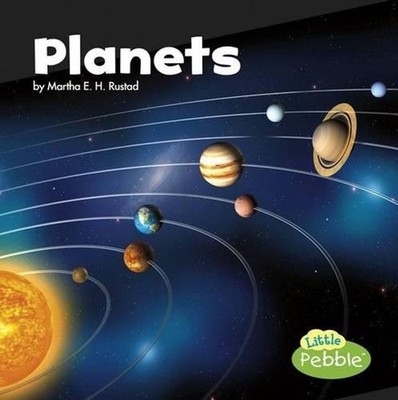 Space Planets by Martha E. Rustad (English) Paperback Book