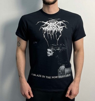 Darkthrone - A Blaze In The Northern Sky (Gildan)  T-Shirt Black mayhem