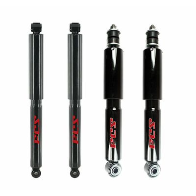 FCS 2 Front and 2 Rear Shock Absorber Set KIT NEW Fits Nissan