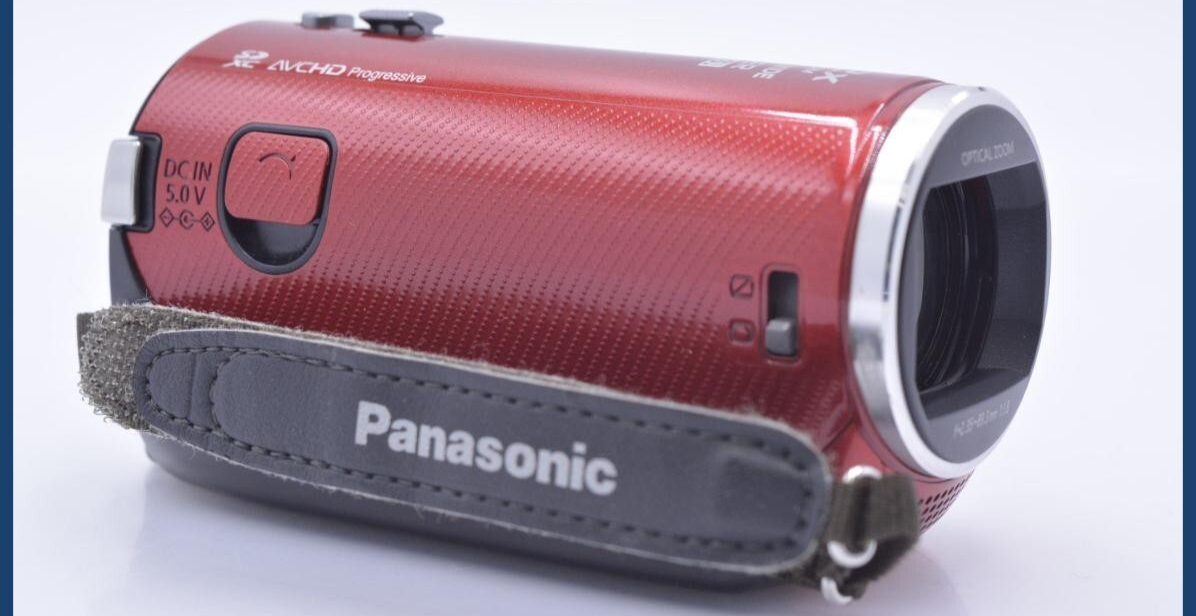 Panasonic HC-V210M Full HD Camcorder Digital Video Camera 38x