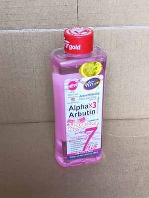 VEETGOLD ÖL ALPHA ARBUTIN 3 AUFHELLENDES ÖL ANTI AKNE FEUCHTIGKEITSSPENDENDER FLECK