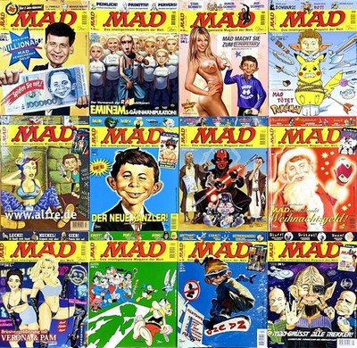   MAD (1998)   Dino/Panini Magazin Zeitschrift - Nr. 1-185 zur Auswahl (deutsch)