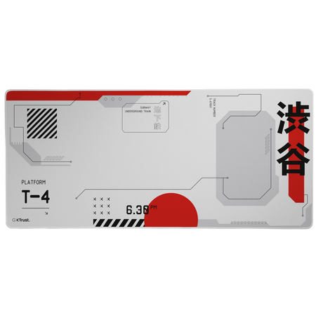 TRUST TAPPETINO/MOUSEPAD XXL 930x400 LAVABILE - PROTEGGI SCRIVANIA MISURA - GXT7