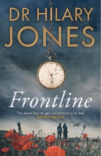Hilary Jones Frontline (Твердый переплет) (ИМПОРТ ИЗ Великобритании)