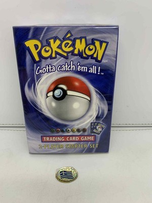 Vintage Nintendo Pokemon Trading Card Game 2-Player Starter Set