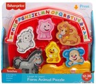 WB Fisher Price - Laugh & Learn Learning Puzzle-Farm Animals