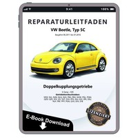 VW Beetle 5C (11-16) 6 Gang Automatikgetriebe DKG 02E Reparaturhandbuch Download