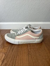 Vans Old Skool Sneakers Men’s Size 7.5 Pink Blue