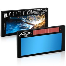 2 4.25 Auto Darkening Welding Lens - Shade 5-13 Adjustable color 5-13, Hd