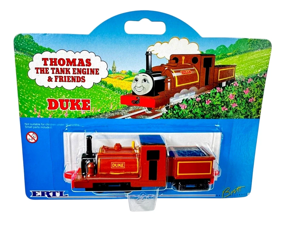 Ertl Thomas & Friends 21 Carded Pieces w/Die Cast Engines-Lady Bi-Plane Skarloey - Image 4 of 4