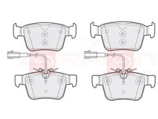 FOR MASERATI LEVANTE GHIBLI QUATTROPORTE REAR BRAKE PADS & SENSORS APEC OE