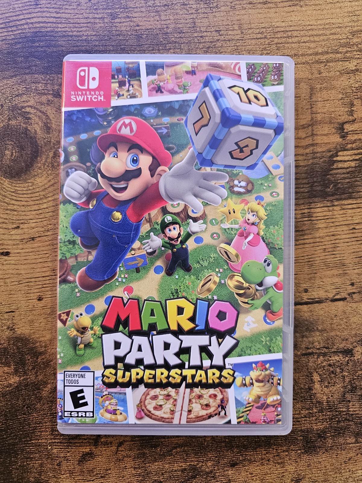Mario Party Superstars (Nintendo Switch) Case (No Game!) FREE SHIPPING-image