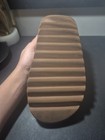 Used adidas Yeezy Slide Beige Slip-On Sandals Men's Casual Comfort size 9  — photo 3
