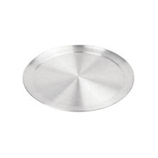Winco APZT14 14 in Wide Rim Aluminum Pizza Pan