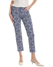 Tyler B e Twill Medallions Pant Women's Blue 12