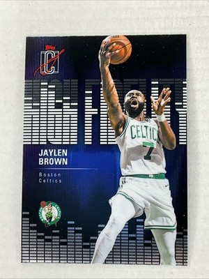 2025-26 Topps Signature Class - Chrome High Fidelity Jaylen Brown #HF-23