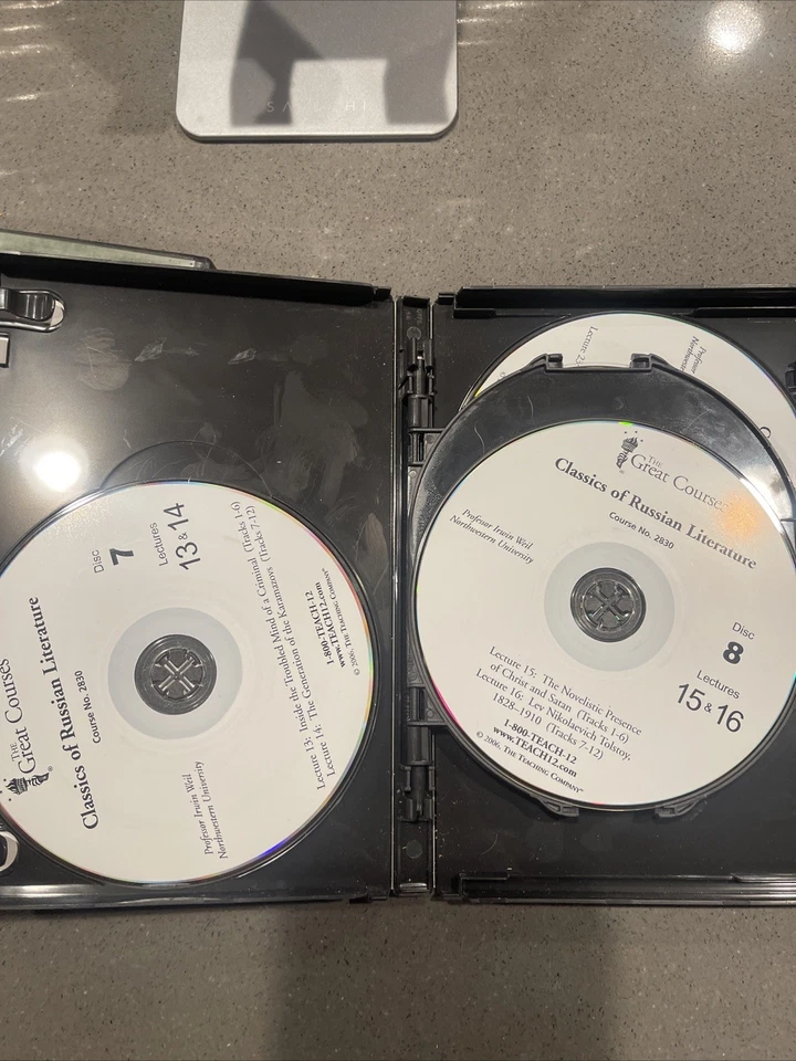 Great Courses Classics of Russian Literature CD's - Image 3 of 4
