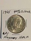 1965 Kennedy Half Dollar 40% Silver Circulated SET SHIPPING US Coin #621